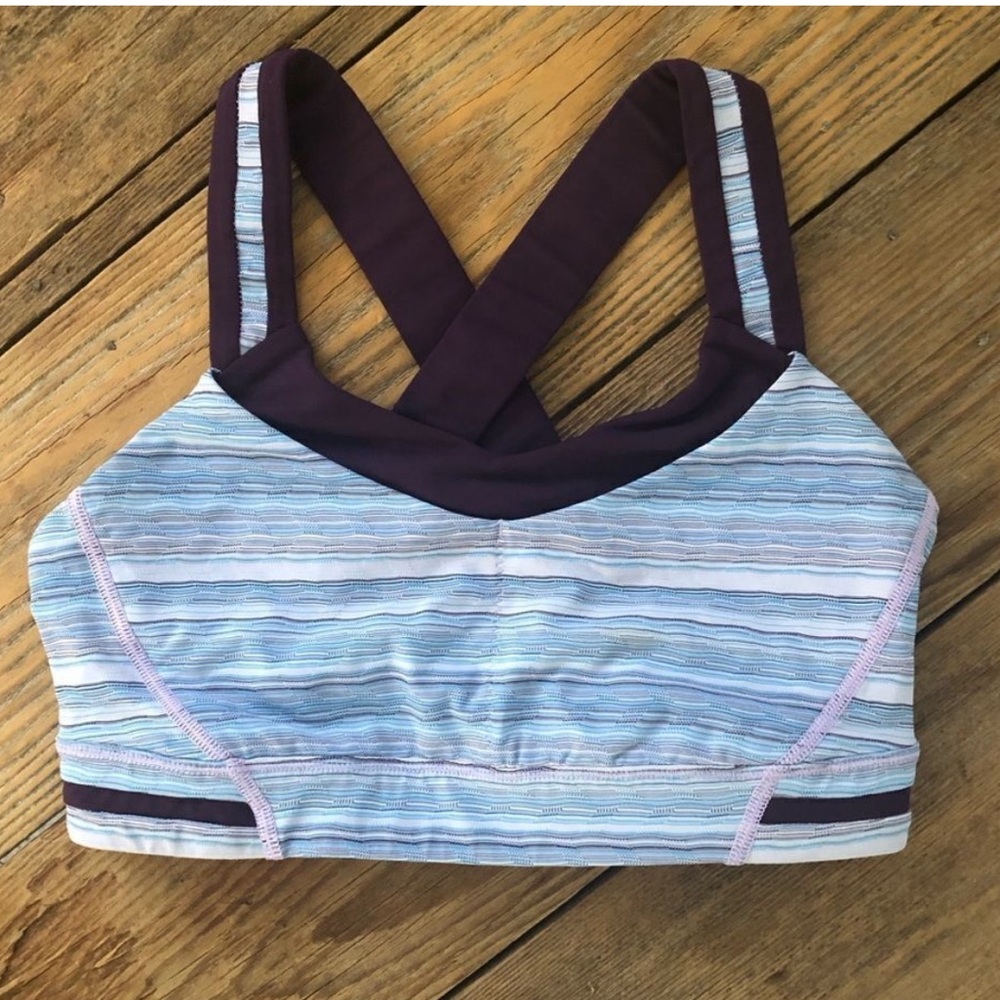 Lululemon rack pack sports bra